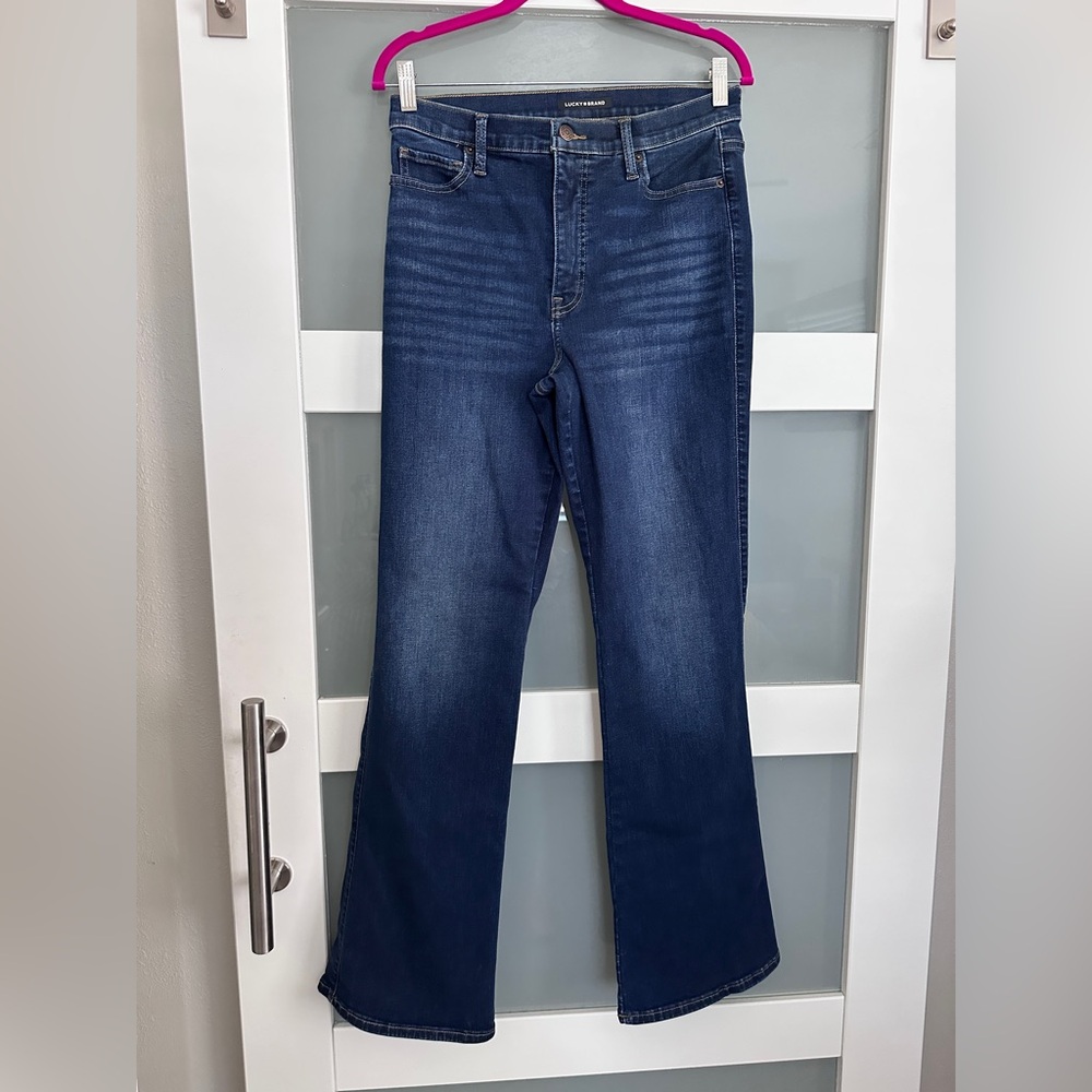 Lucky Brand Women’s Jeans Uni High Rise Boot-Size 30x32
